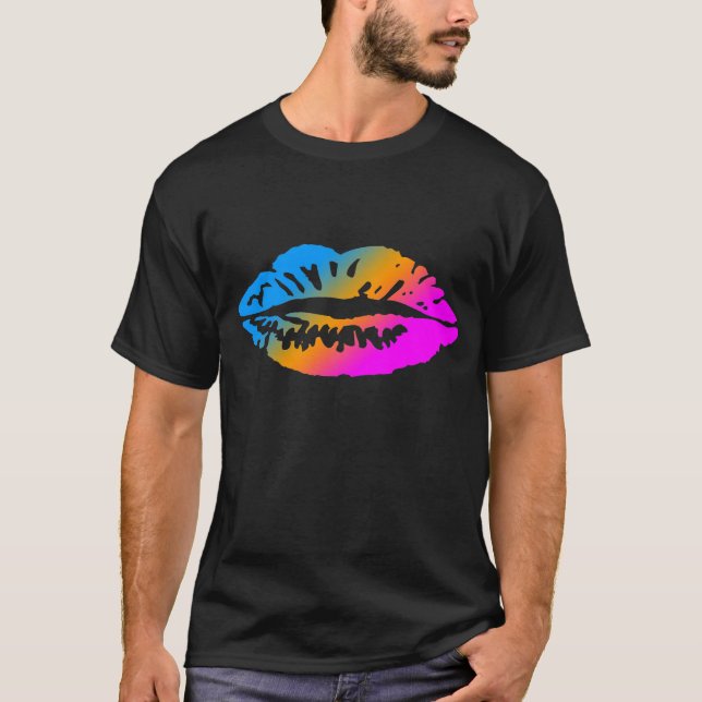 CAMISETA LÁBIOS DO TIGRE DA COREIA (Frente)
