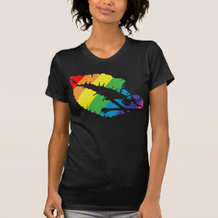 Camiseta lábios do veneno