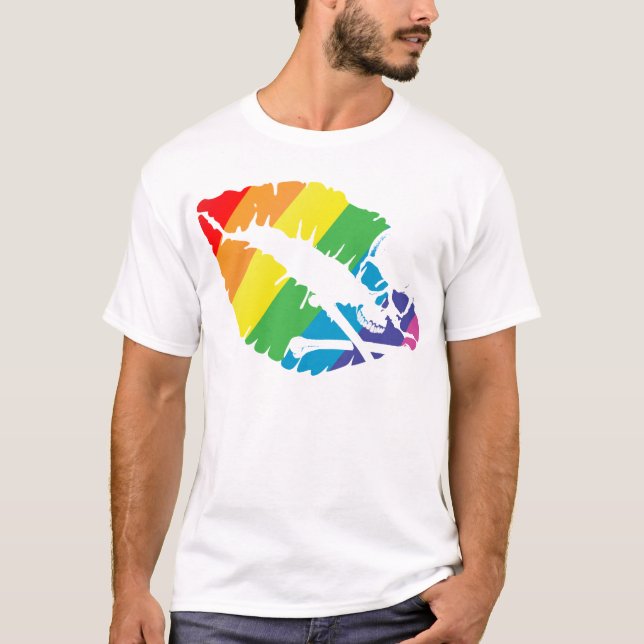 Camiseta lábios do veneno (Frente)