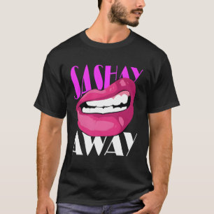 Camiseta Lábios Engraçados Diva Rainha Femininidade Cabar