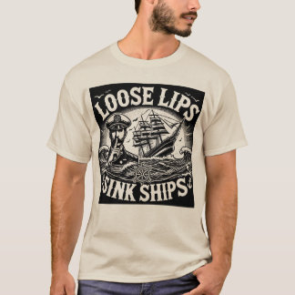 Camiseta Lábios Largos