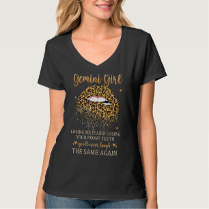 Camiseta Lábios Me Perdendo É Como Perder Seus Dentes