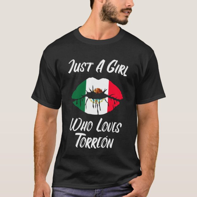 Camiseta Lábios Muçulmanos Adoram Bandeira Mexicana (Frente)