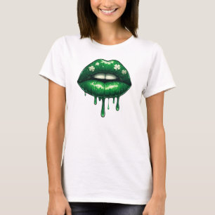 Camiseta Lábios Shamrock Drivers