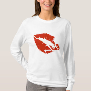Camiseta lábios venenosos