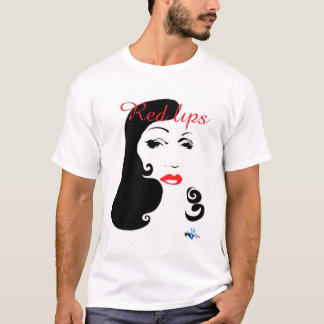 Camiseta Lábios vermelhos 3