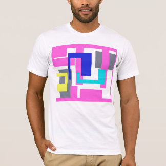 Camiseta labirinto