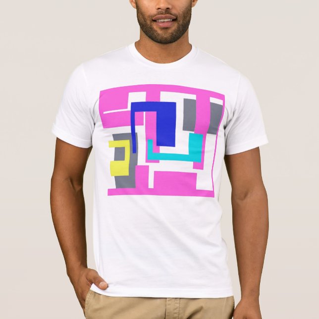 Camiseta labirinto (Frente)