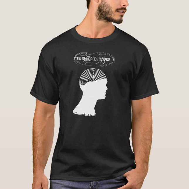Camiseta Labirinto dos pensamentos (Frente)
