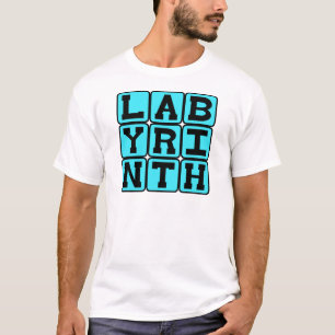 Camiseta Labirinto, Labirinto Complicado
