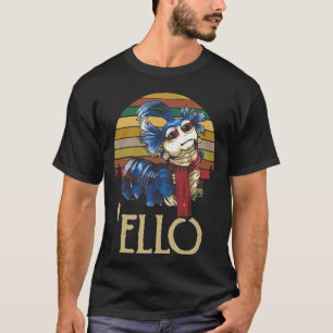 Camiseta Labirinto O Verme Ello Cult Labyrinth Vintage Ret