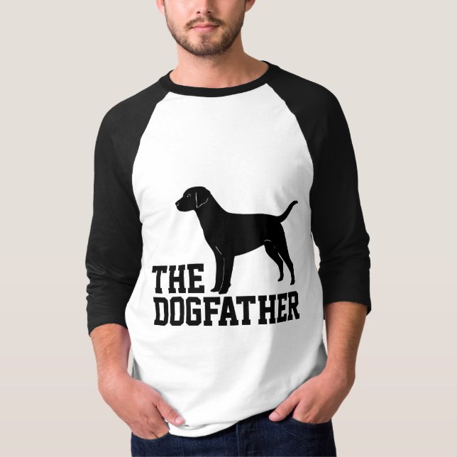Camiseta LABORADOR LAB PAI DOG FATHER T-shirts (Frente)