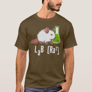 Camiseta Laboratório 1 do Professor de Química de Ratos Lab