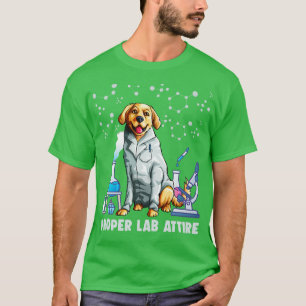 Camiseta Laboratório Adequado Engraçado Engraçado Química C