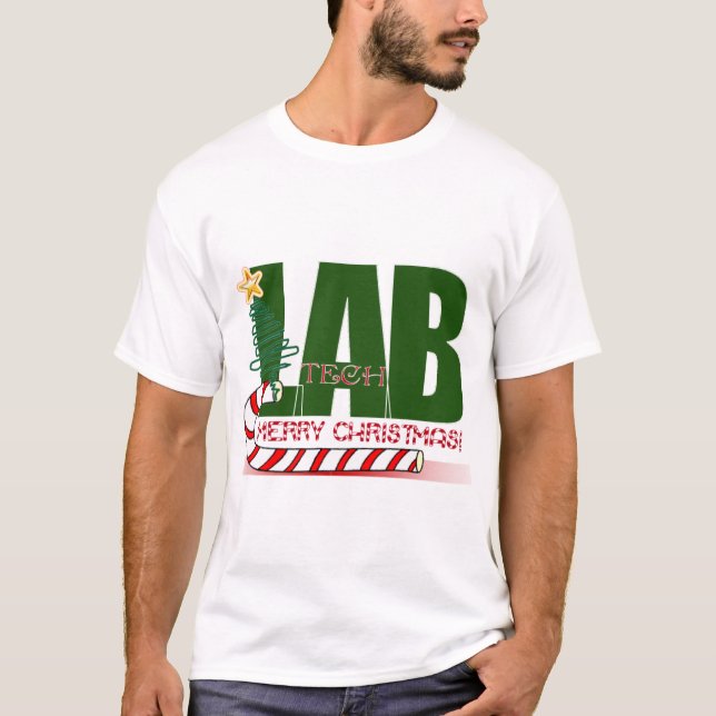 CAMISETA LABORATÓRIO ALEGRE DO NATAL - TECNOLOGIA DO (Frente)