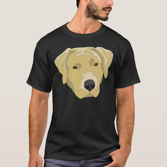 Camiseta Laboratório Amarelo 329 (Frente)