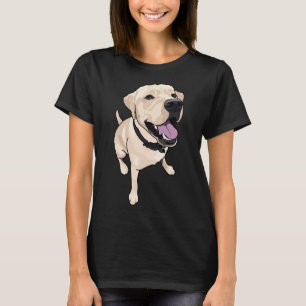 Camiseta Laboratório Amarelo-Cinto
