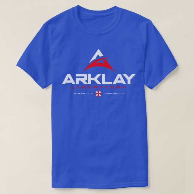 Camiseta Laboratório Arklay (Frente do Design)