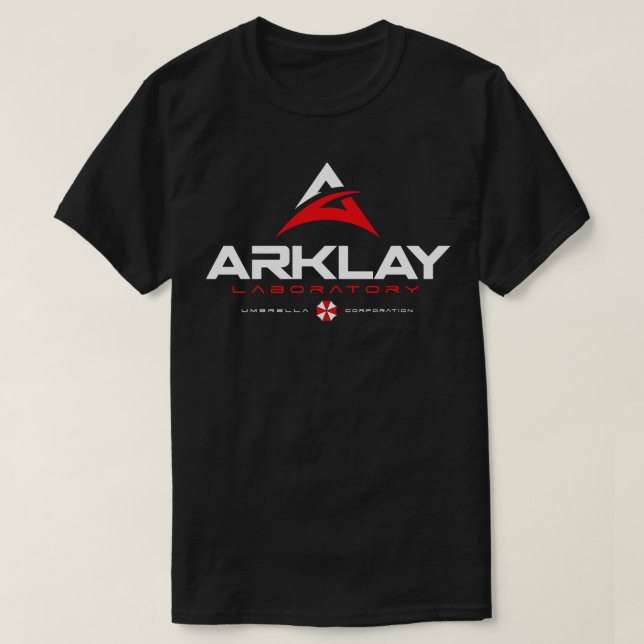 Camiseta Laboratório Arklay (Frente do Design)