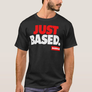 Camiseta LABORATÓRIO BASEADO apenas baseado