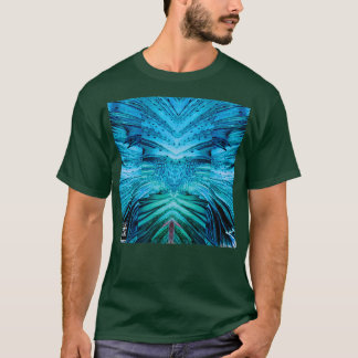 CAMISETA LABORATÓRIO BETTA FINO AZUL AQUARIUM TERUYA