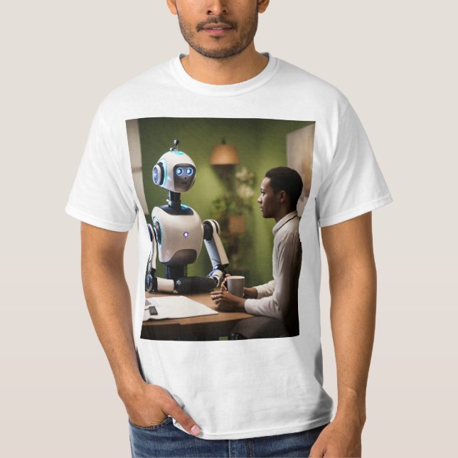 Camiseta Laboratório CyberTee: Designs negros para amantes  (Frente)