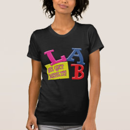CAMISETA LABORATÓRIO DA DIVISA DO LABORATÓRIO NÓS OBTEMOS