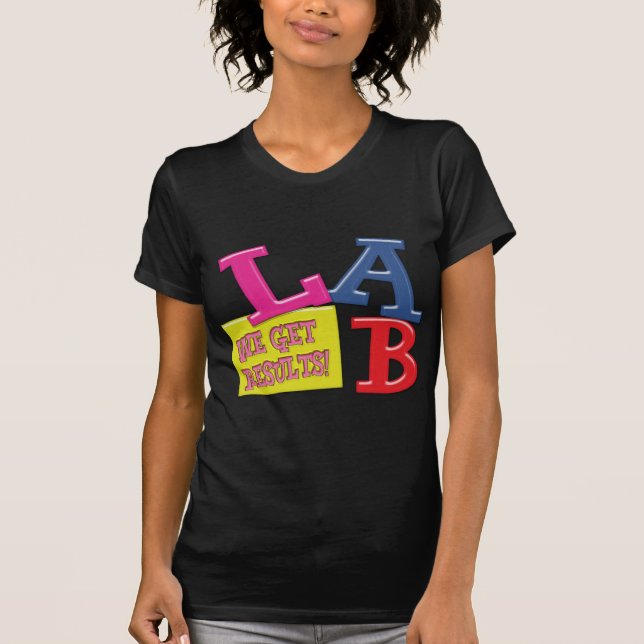 CAMISETA LABORATÓRIO DA DIVISA DO LABORATÓRIO NÓS OBTEMOS (Frente)