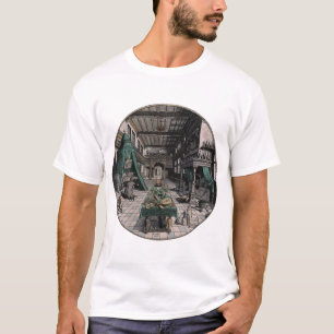 Camiseta Laboratório de Alquimistas - Heinrich Khunrath -