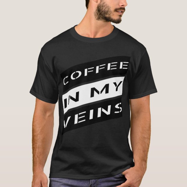 Camiseta laboratório de café labrador (Frente)