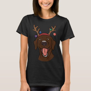 Camiseta Laboratório de Chocolate de Natal