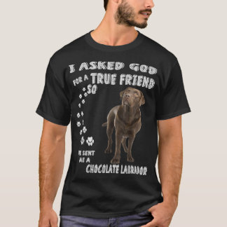 Camiseta Laboratório de Chocolate Dizendo Impressão de Pai