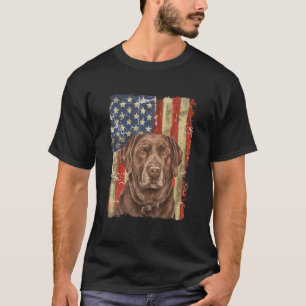 Camiseta Laboratório de Chocolate Retroativo Com Bandeira