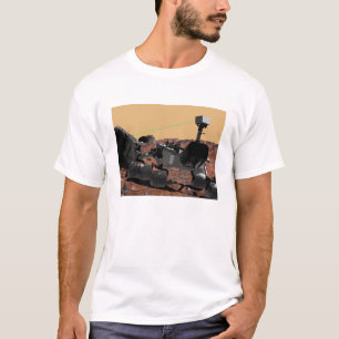 Camiseta Laboratório de ciência 3 de Marte