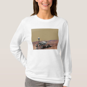 Camiseta Laboratório de ciência de Marte