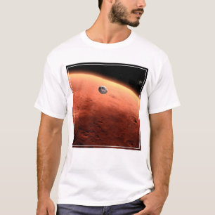 Camiseta Laboratório de Ciências Marte Aproximando-se de Ma