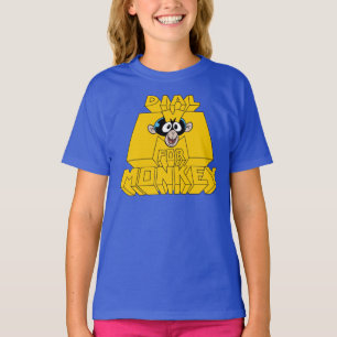 Camiseta Laboratório de Dexter - Disque M para macaco