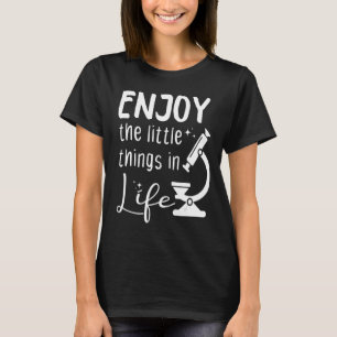 Camiseta Laboratório de Laboratório de Ciência Biológica em