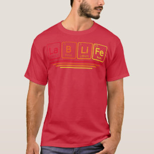 Camiseta Laboratório de Pesquisa de Lab Life T Rato de Labo