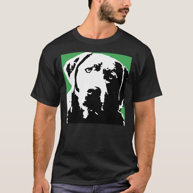 Camiseta Laboratório De Prata Preto E Branco (Frente)