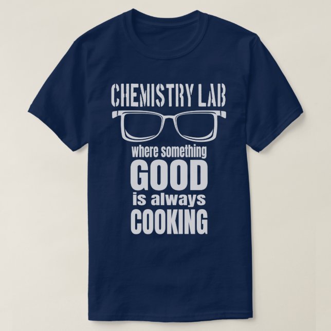 Camiseta Laboratório de Química (Frente do Design)