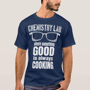Camiseta Laboratório de Química