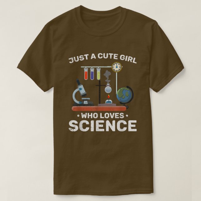 Camiseta Laboratório de Química Cientista de Mulheres do Po (Frente do Design)