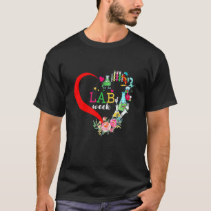 Camiseta Laboratório de Tecnologia de Coração Tecnológica S