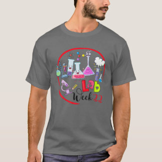 Camiseta Laboratório de Tecnologia Engraçada na Tecnologia