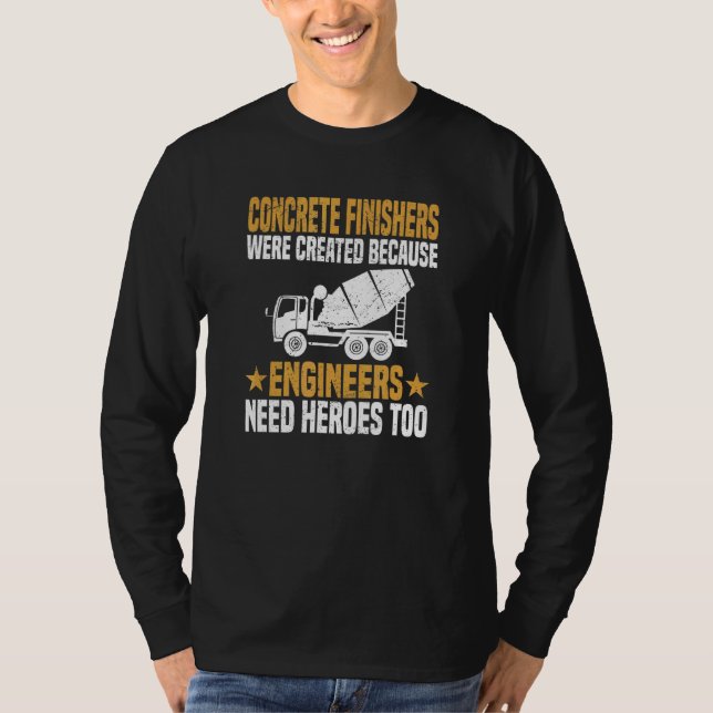 Camiseta Laboratório De Trabalhador De Construção De Finali (Frente)