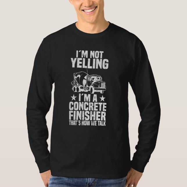 Camiseta Laboratório De Trabalhador De Construção De Finali (Frente)
