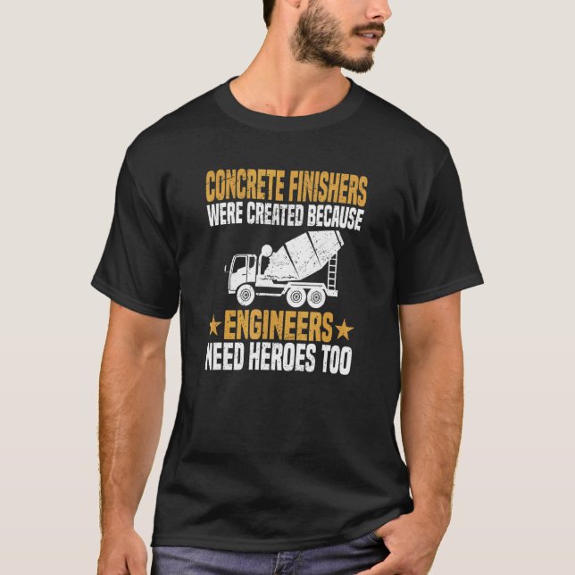 Camiseta Laboratório De Trabalhador De Construção De Finali (Frente)