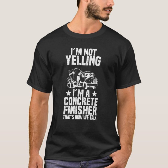 Camiseta Laboratório De Trabalhador De Construção De Finali (Frente)