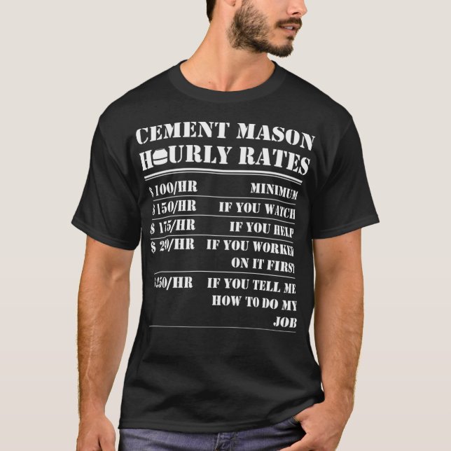 Camiseta Laboratório de Trabalho Concreto Funny Concreto de (Frente)